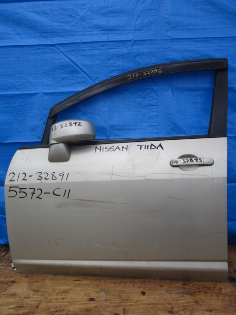 Used Nissan Tiida DOOR SHELL FRONT LEFT